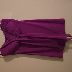 BCBG Generation Fuschia Strapless Dress Size 4